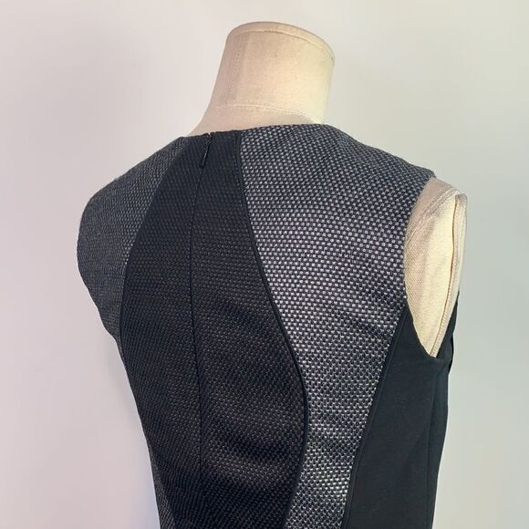 Hugo Boss Black and Gray Sleeveless Dress - Picture 7 of 10